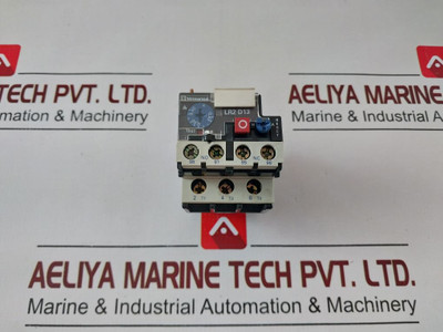 Telemecanique Lr2 D1304 Overload Relay