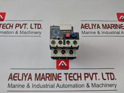 Telemecanique Lr2 D1304 Overload Relay Telemecanique Lr2 D1304 Overload Relay