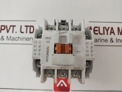 Hyundai Himc 40 Magnetic Contactor Hyundai Himc 40 Magnetic Contactor
