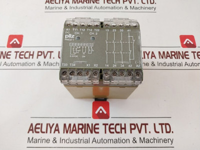 Pilz Pnoz 1 24V Dc 3S1O Safety Relay Pilz Pnoz 1 24V Dc 3S1O Safety Relay
