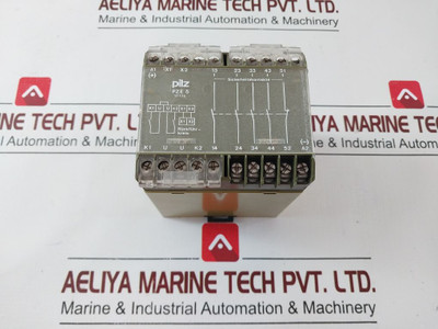 Pilz Pze/5 24Vdc 4S 1O Safety Relay