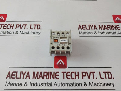 Hyundai Hac13 Aux. Contact Block Hyundai Hac13 Aux. Contact Block
