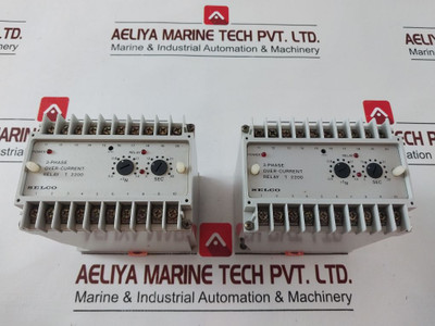 Selco T 2200 3-phase Over-current Relay T 2200-09