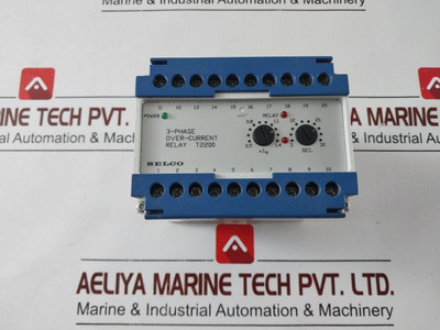 Selco T2200-02 3-phase Over-current Relay