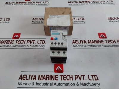 Siemens 3Ru1126-1Kb0 Thermal Overload Relay 9-12.5A 690 V 50Hz Siemens 3Ru1126-1Kb0 Thermal Overload Relay 9-12.5A 690 V 50Hz