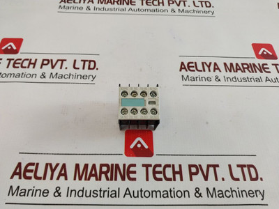 3Rh1911-1Fa31 Auxiliary Contact Siemens New