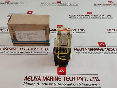 Fuji Electric Sh-5/V Latch Unit/Relay With Sh-5 Fuji Electric Sh-5/V Latch Unit/Relay With Sh-5