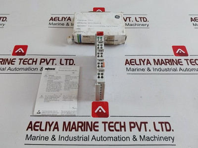 Wago 750-517 2-channel Relay Digital Output Module,200-250V Ac,10A