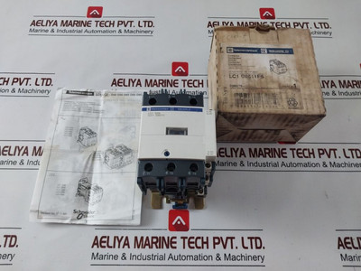 Telemecanique Lc1 D95(Lc1 D9511) Contactor 125A 1000V 8Kv Telemecanique Lc1 D95(Lc1 D9511) Contactor 125A 1000V 8Kv