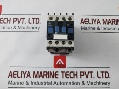 Telemecanique Lc1 D0901 Contactor Relay 220-230V 50Hz 220-240V 60Hz