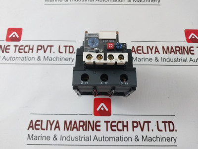 Telemecanique Lr2 D33 Overload Relay