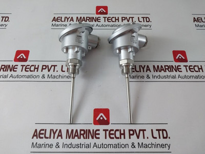 Jumo 902023/10 Temperature Sensor 1X Pt100 Zl Ki.B