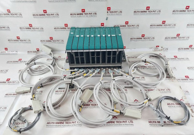 Yokogawa 16114-500/4 Module Card Rack Psccm24Aan Pscdm024Dcban