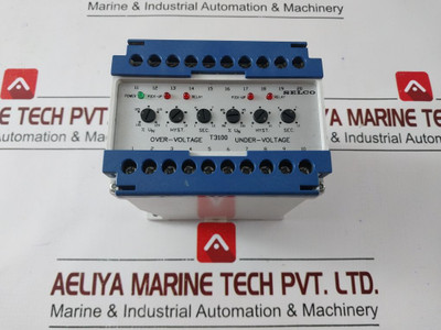 Selco T3100-03 Over-voltage Under-voltage Relay 480V-415V Ac