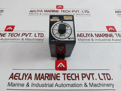 Erc-2 Time Delay Relay Electronic Tokyo Electric Co. Ltd. Used