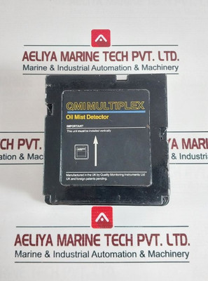 Qmi Multiplex Oil Mist Detector (Used) Qmi Multiplex Oil Mist Detector (Used)