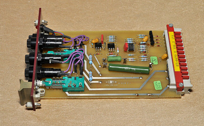 Stein Sohn E306.2B Monitoring PCB Card - C Wlh Steem Sohn Stein Sohn E306.2B Monitoring PCB Card - C Wlh Steem Sohn