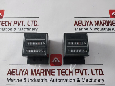 Lot Of 3X Kep Kt-973 Hour Meter