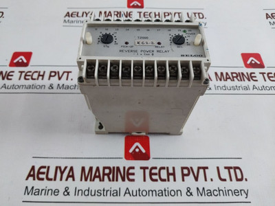 Selco T2000-09 Reverse Power Relay 240V Ac T2000 Selco T2000-09 Reverse Power Relay 240V Ac T2000