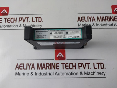 Bently Nevada 170180-01-05 Input Monitor