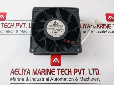 Delta Pfb1224Uhec8X Cooling Fan 406345 Rev 06 3217 Dc24V 2.40A