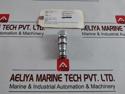 Sun Ckcb Xen Cartridge Valve Sun Ckcb Xen Cartridge Valve