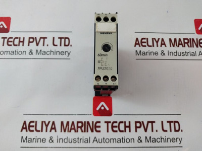 Siemens 7Pu2020-4An20 Time Relay 220/240V 50/60Hz 60Min Siemens 7Pu2020-4An20 Time Relay 220/240V 50/60Hz 60Min