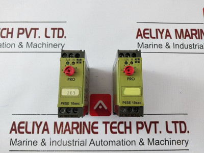 Tele P6Se Time Delay Relay 10Sec