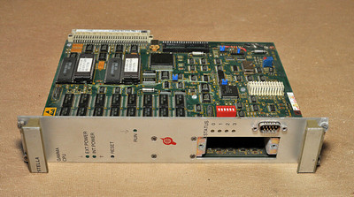 Stella Gamma Cpu Soren T.Lyngso 60900Z110 V Card Steela Stella Gamma Cpu Soren T.Lyngso 60900Z110 V Card Steela