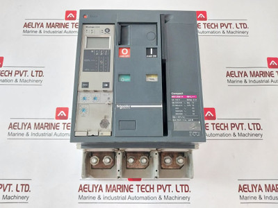 Schneider Electric Ns1250 H Micrologic 2.0 A Circuit Breaker 1250A 750V