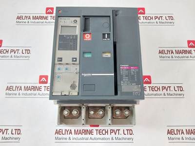 Schneider Electric Ns1250 H Micrologic 2.0 A Circuit Breaker 1250A 750V Schneider Electric Ns1250 H Micrologic 2.0 A Circuit Breaker 1250A 750V