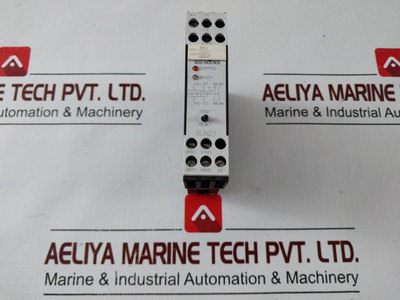 Siemens 3Un2110-0Ab4 Thermistor Tripping Relay Dc13 2A/24V Siemens 3Un2110-0Ab4 Thermistor Tripping Relay Dc13 2A/24V