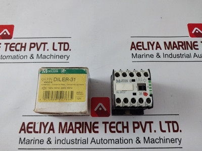 Klockner Moeller Dil Er-31 Contactor Relay 190V 50Hz 220V 60Hz
