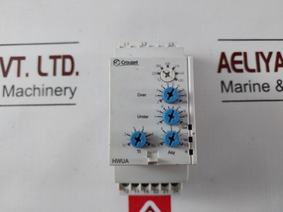 Crouzet 84873026 Monitoring Relay 5A/250V Crouzet 84873026 Monitoring Relay 5A/250V