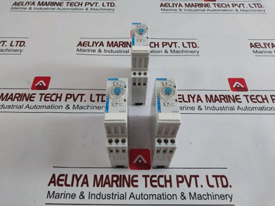 Crouzet Tur1 Relay Volts - 24Vdc 50-60Hz