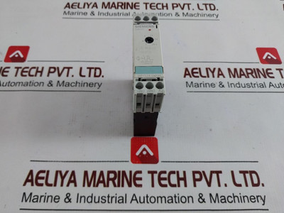 Siemens 3Rp1574-1Np30 Time Relay 200-240V Ac