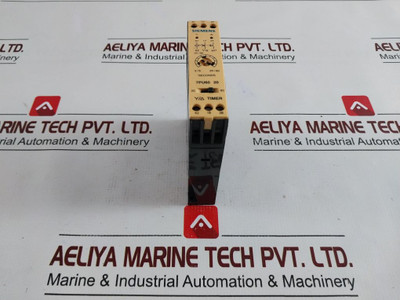 Siemens 7Pu60 20 Timer Relay