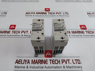 Omron G3Pa-220B-vd Solid State Relay