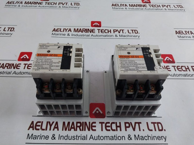 Fuji Electric Ss202E-3Z-d3 Solid State Contactor Fuji Electric Ss202E-3Z-d3 Solid State Contactor
