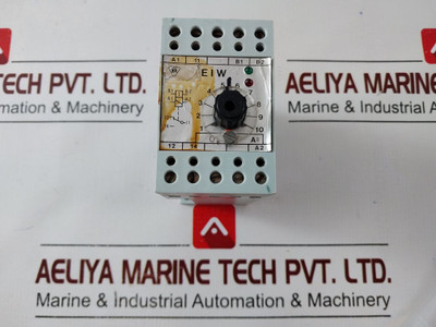 Btr Eiw-e20 Time Relay 10032-07.01.02.01 250V/4A