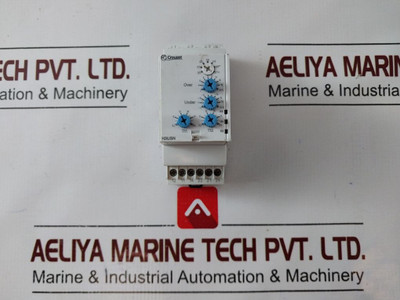 Crouzet H3Usn Monitoring Relay 1/4Hp 240V 84873221