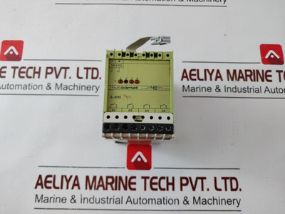 Multicomat A-400 Time Relay 24V Dc Multicomat A-400 Time Relay 24V Dc