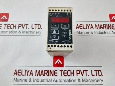 Seepex Sgrtse 24 Dc Temperature Controller