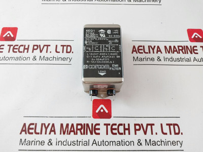 Corcom 6Eq1 Emi Filter 6A, 120V~ 5A, 250V~