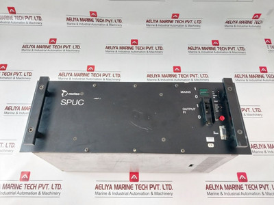 Metso Automation Spuc Power Unit A413337 Metso Automation Spuc Power Unit A413337