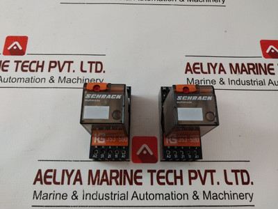 Schrack Mt306230 Multimode Relay Coil With Socket Base 10A/250V