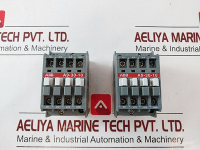 Abb A9-30-10 Contactor 600Vac 21A Abb A9-30-10 Contactor 600Vac 21A