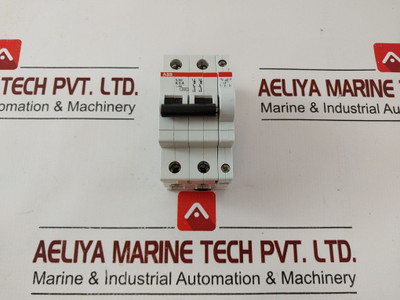 Abb S 202 K 6A Circuit Breaker With S2C-h6R Auxiliary Contact