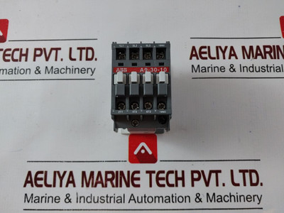 Abb A9-30-10 Contactor 220-230V 50Hz 600Vac Iec 60947-4-1 A005135