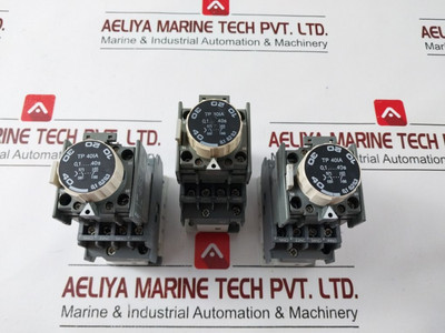Abb Tp 40Ia Timer Module N31E Contactor Relay Abb Tp 40Ia Timer Module N31E Contactor Relay